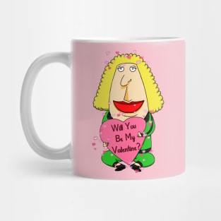 Be My Valentine Mug